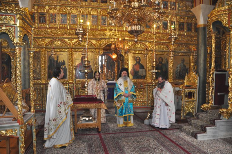 Σύναξις Ὁσίου Γεωργίου -Δ΄Κυριακή Νηστειῶν